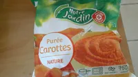 Purée carotte nature
