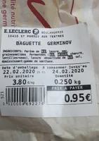 Baguette Germinov
