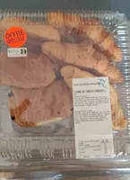 5pains au choco + 5croissants