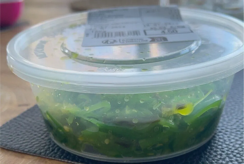 Hiyashi wakame