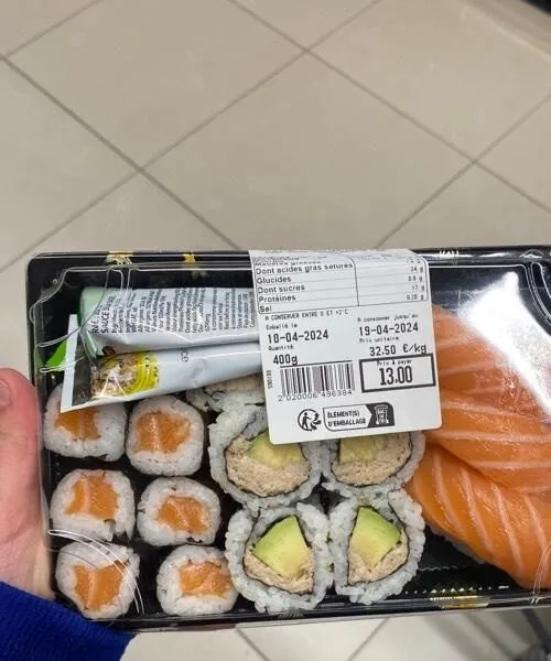 Sushi maki