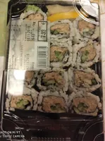 Sushi poulet rôti