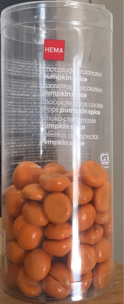 Schoko-pfeffernüsse Pumpkin Spice
