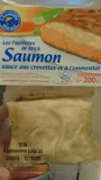 Papillotes de brick de saumon