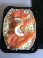 Bruschetta saumon