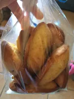 Madeleines framboise