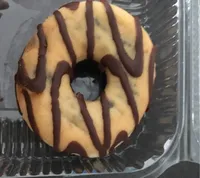 Donuts fourrés au chocolat x6