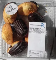 Madeleines chocolat