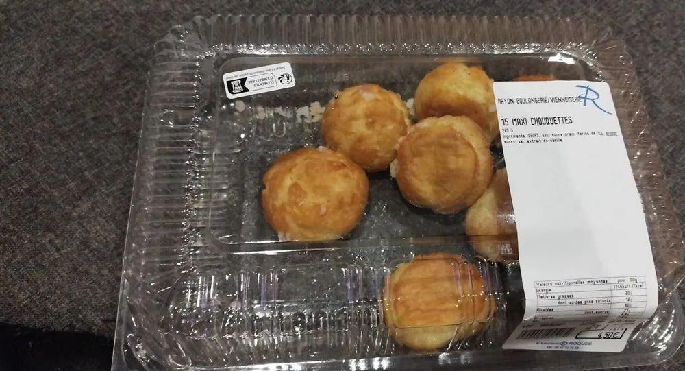Maxi Chouquettes