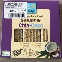 Barre sesame chia