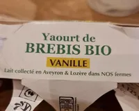 Yaourt de brebis bio