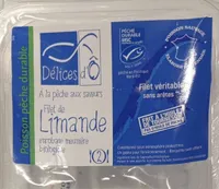 Filet de limande enrobage meunière biologique