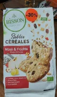 Sablés Céréales