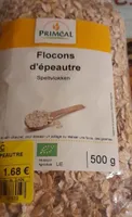 Flocons d'épeautre