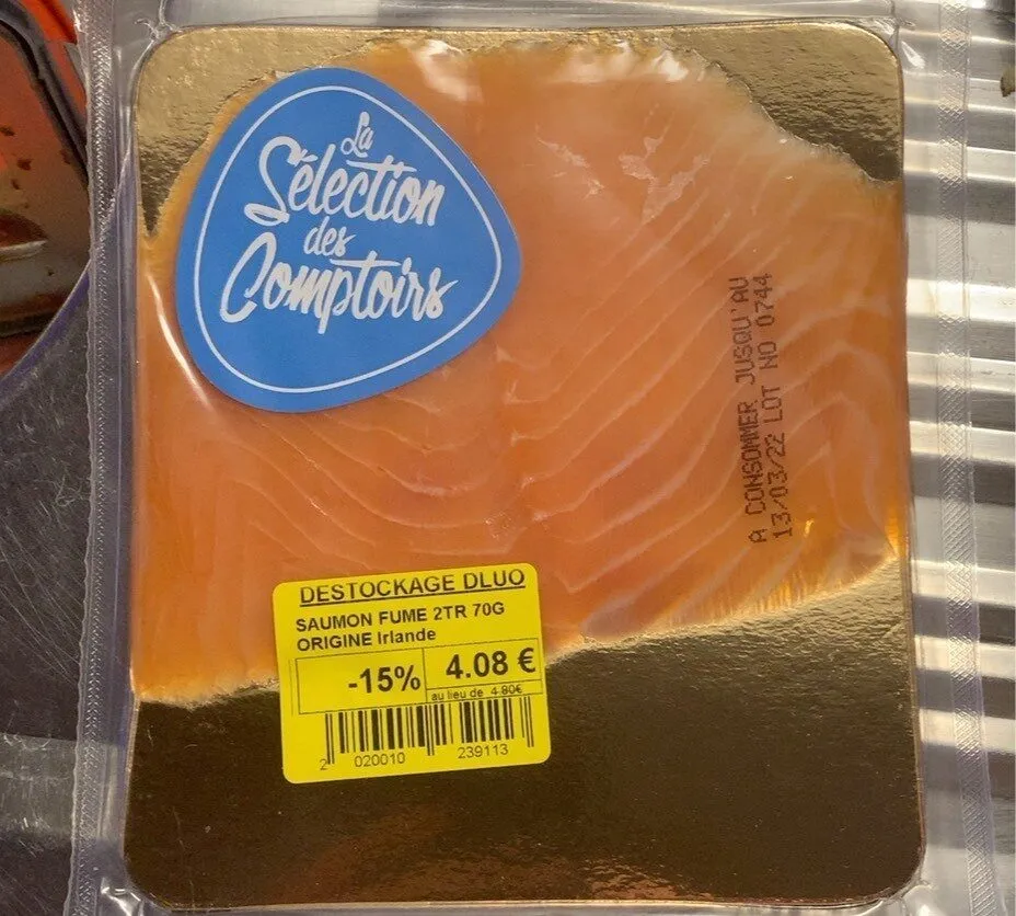 Saumon fume