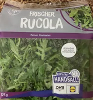 Frischer Rucola