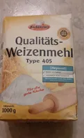 Qualitäts-Weizenmehl Typr 405