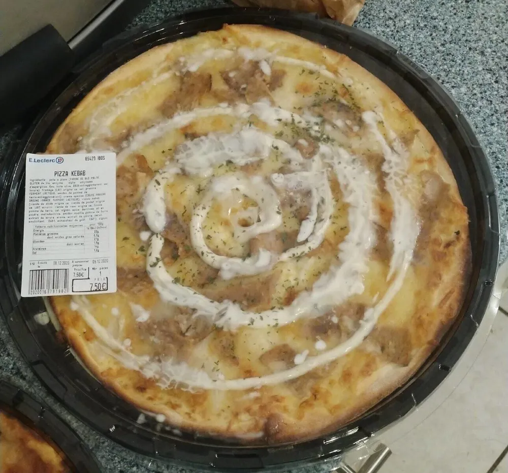 Pizza Kebab