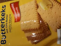 mit 13% Butter Petits-beurre avec 13% de beurre