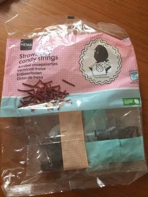 Strawberry candy strings