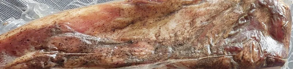 Guanciale al pepe