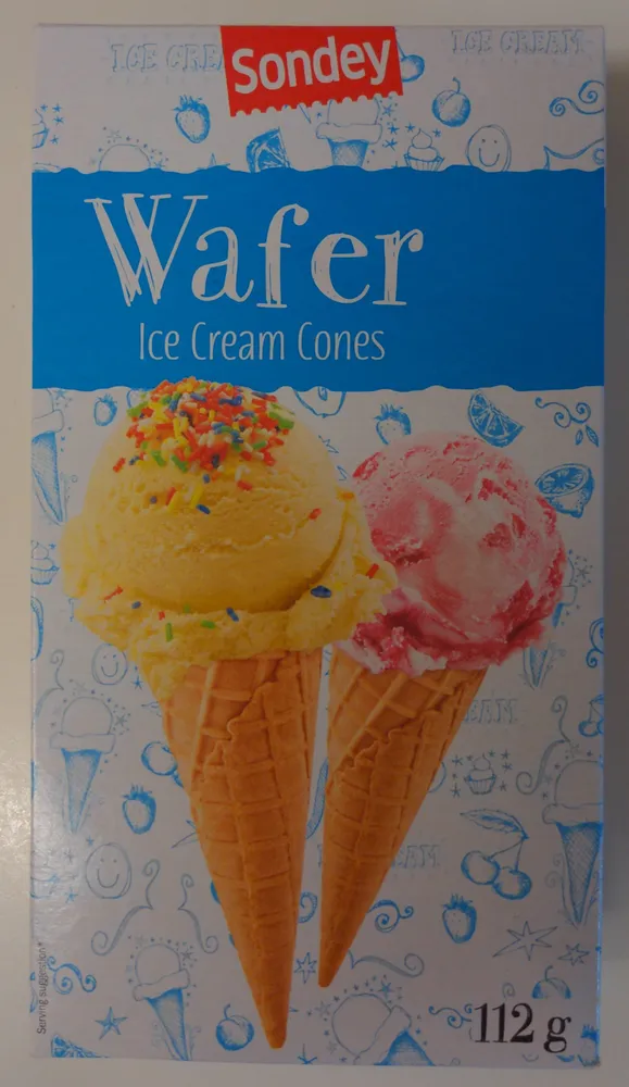 Wafer Ice Cream Cones