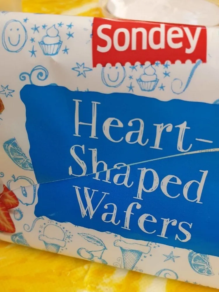 Heart Shaped Wafers