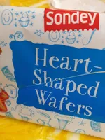 Heart Shaped Wafers