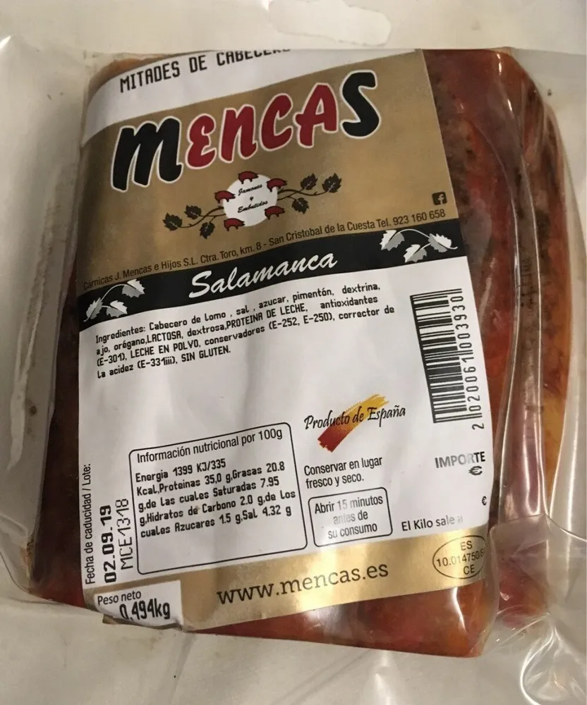 Mitades de cabecero