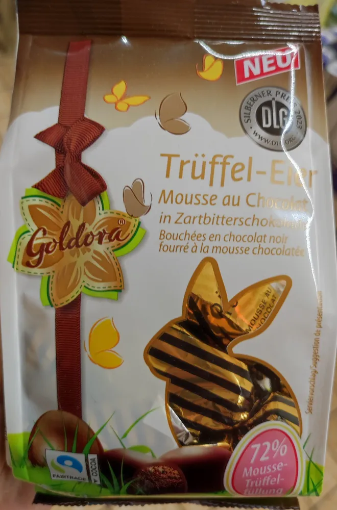 Trüffel Eier Mousse au chocolat