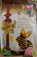 Trüffel Eier Mousse au chocolat