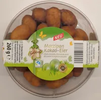 Marzipan Kakao-Eier