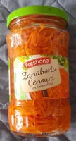 Zanahoria en tiras