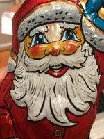 Père Noël en Chocolat