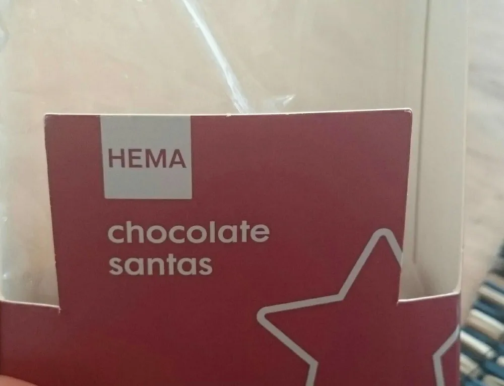 Chocolat santas