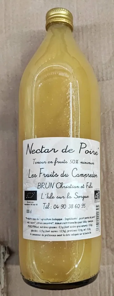 Nectar de poire