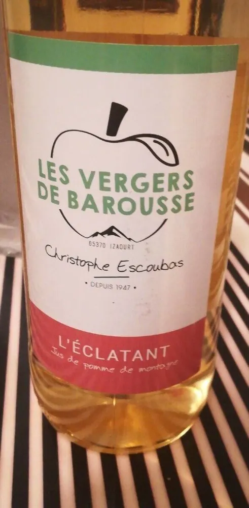 Jus de pomme