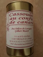Cassoulet au confit de canard