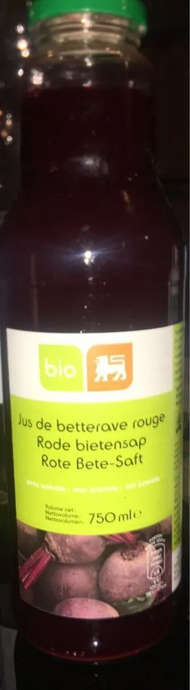 Jus de betterave rouge