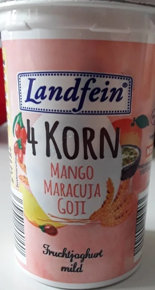 Fruchtjogurt mild