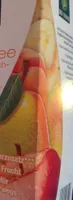 Puree bio de pomme poire peche banane