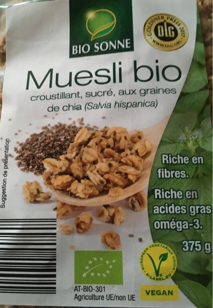 Muesli bio