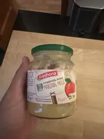 Bio  organic Apple purée