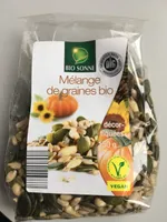 Mélange de graines bio
