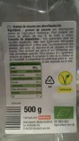 Graines de sésame bio