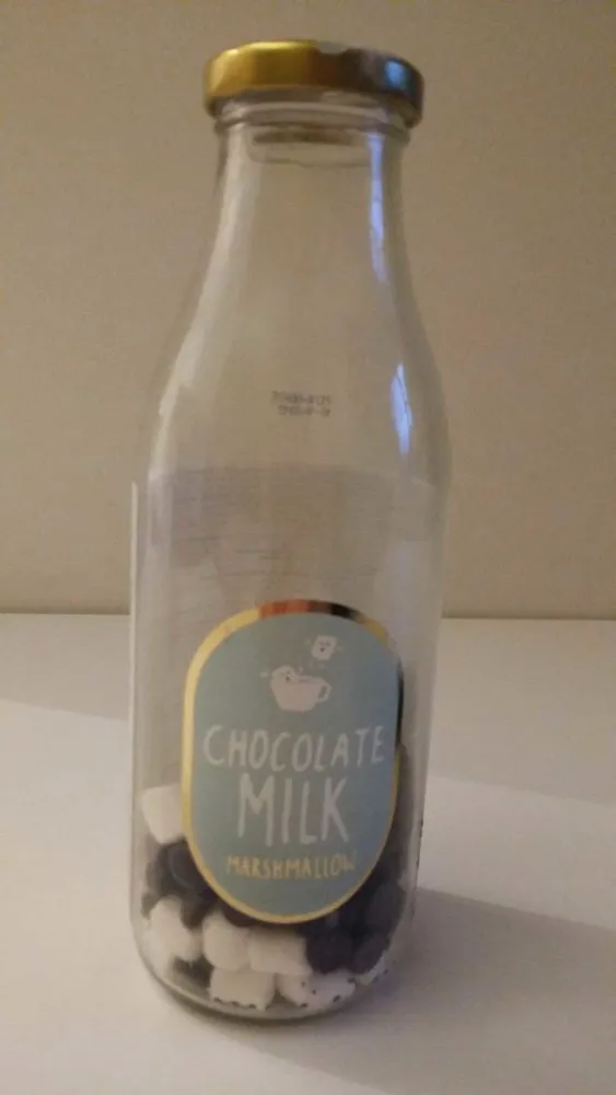 Chocolate milk marshmallow