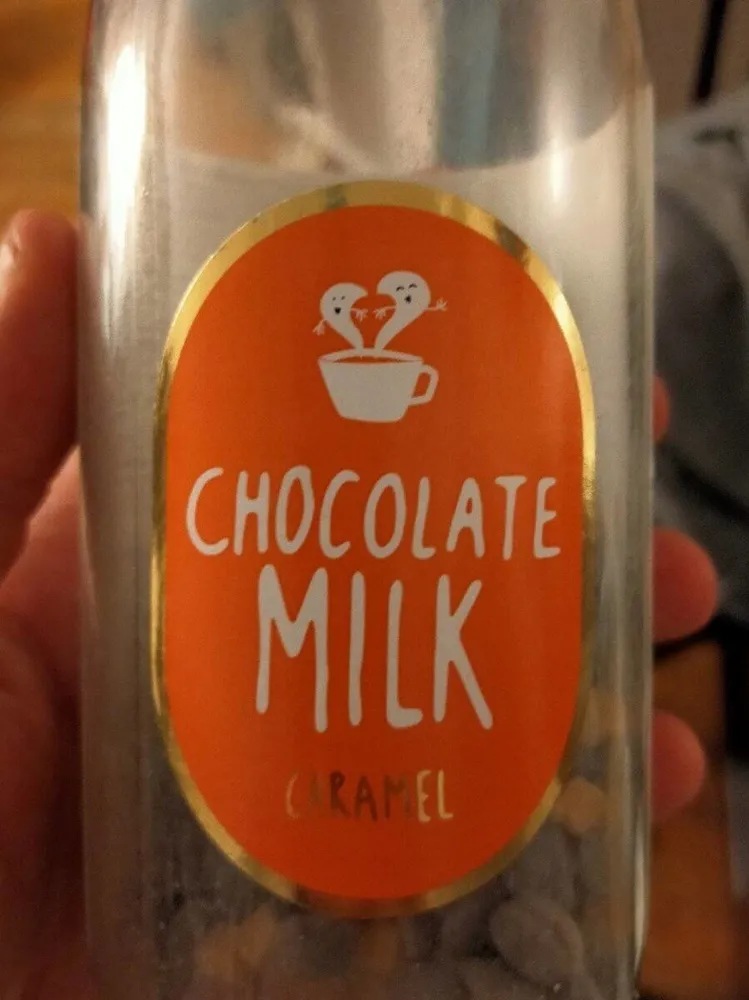 Chocolate milk caramel