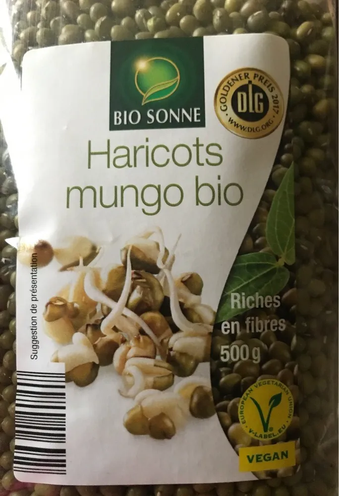 Haricots mungo