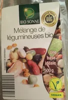 Melange de legumineuse bio
