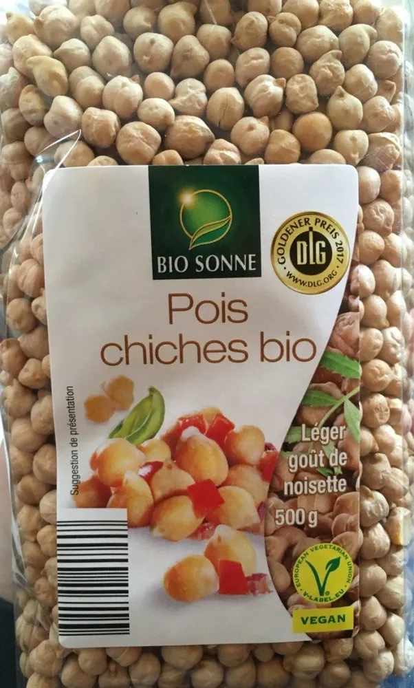 Pois chiches bio